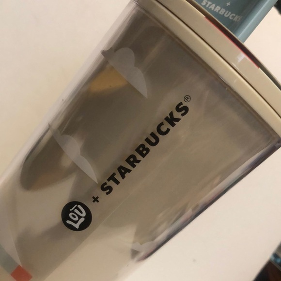 New STARBUCKS 2024 Black History 24oz Tumbler w/Straw-Designed by Damon Brown - Picture 6 of 6